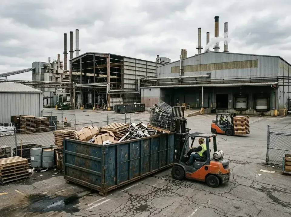 industrial-factory-scrap-conta-003 — frequently asked questions, Cheap Roll-off Dumpster Rentals in Ingalls, IN
